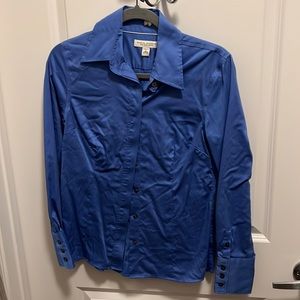 Banana Republic Button Up - Blue